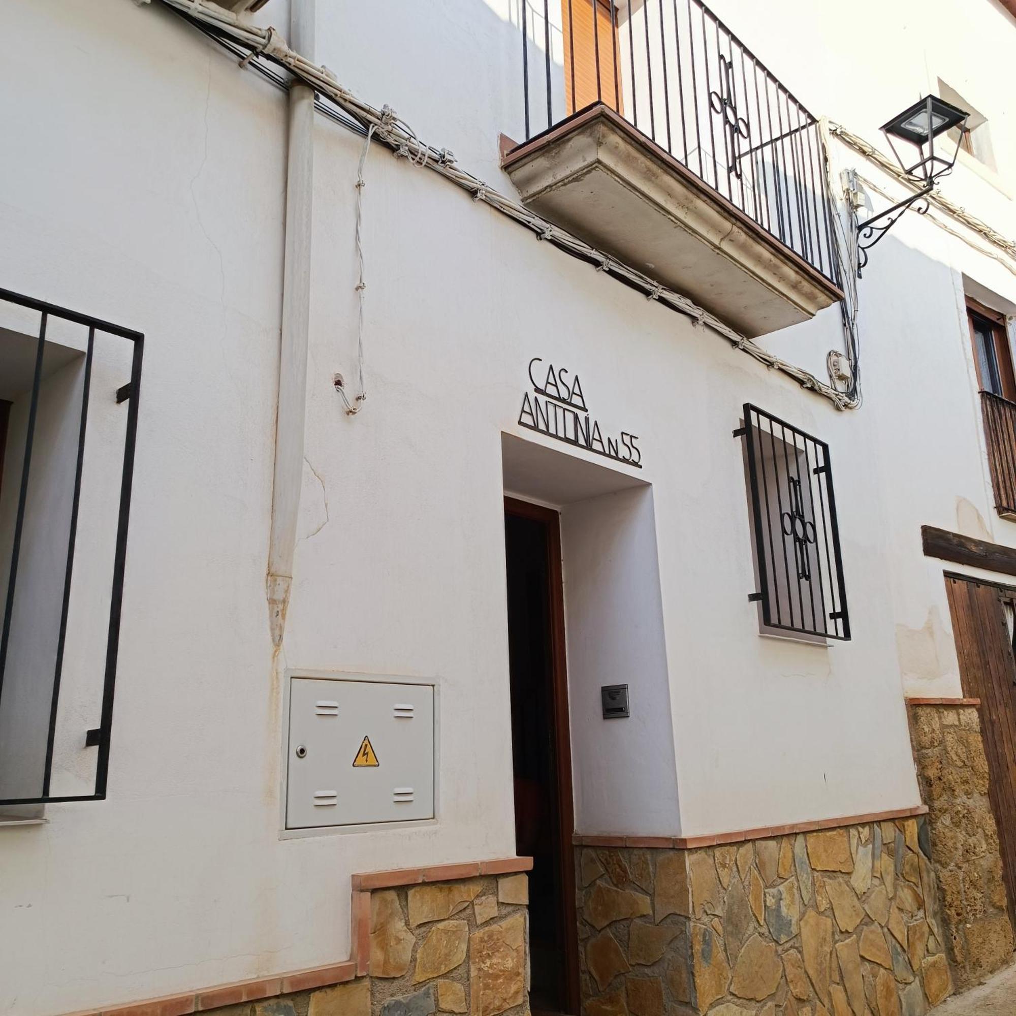 Casa Antonia 55 Villa Cazorla Exterior foto